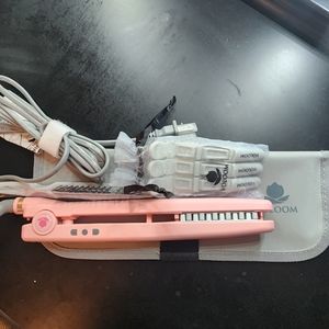 Voloom petite hair volumizing hot tool with accessories like new condition